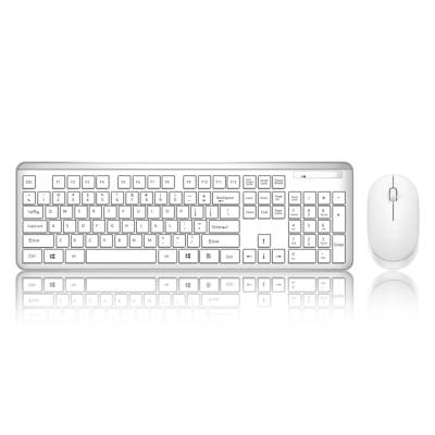 China Customize Ultra Thin Newcomer China Manufacturer High Stability Keyboard And Mouse Combos for sale