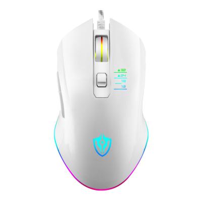 China Factory Price Gaming Mouse 3200 Dpi RGB Backlit Gamer Gamer USB Optical Mouse for sale