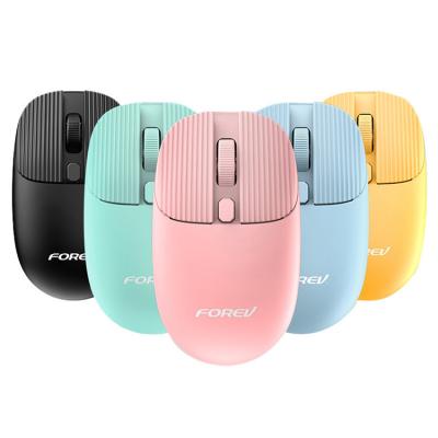 China 3D Custom Design Silent Rechargeable 2.4G Wireless Mouse Silent Wireless Computer Mouse for sale