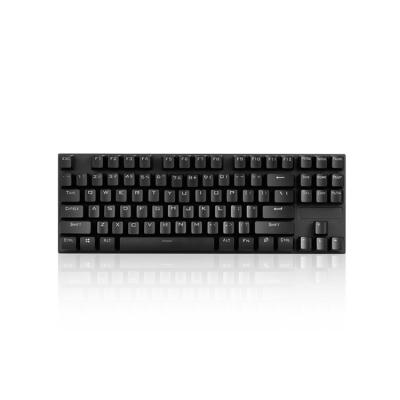 China High performance new product plug and play fast production usb wired keycap keyboards for sale