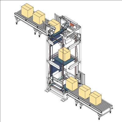 China Easy Operation Customized  Vertical Reciprocating Continuous Conveyor The Transfer Lift Elevator for sale