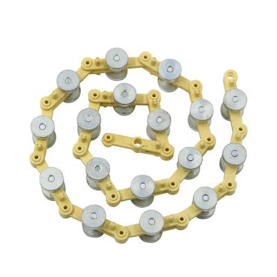 China Modern 17  19 21 24 nodes Links Escalator Parts  OTIS Escalator Rotary Chain for sale