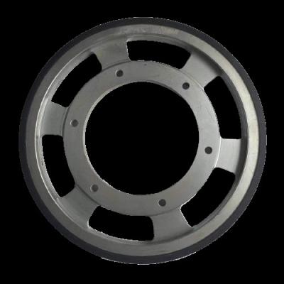 China Modern OTIS Escalator Parts 456*218*36 DAA261  Escalator Handrail Friction Wheel for sale