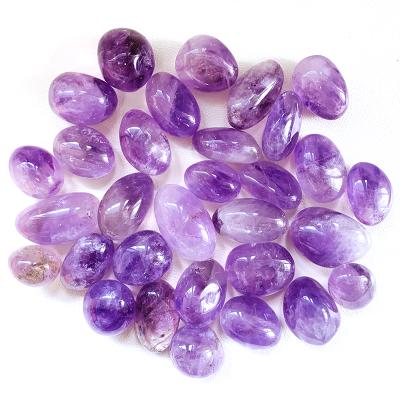 China Europe wholesale price decoration high quality natural crystal amethyst home tumble for sale