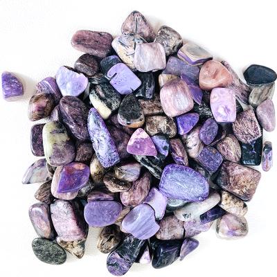 China Europe wholesale price high quality natural crystal chariot tumbled stone gravel for sale