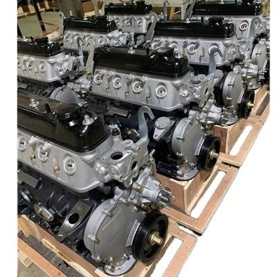 China 4Y Complete Engine Assy 491Q Motor Engine Long Block for Great Wall Jinbei Hiace 2.2 for sale