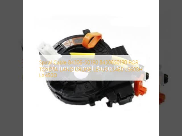 Spiral Cable 84306-50190 8430650190 FOR TOYOTA LAND CRUISE LEXUS LS460 LS600H LX450D