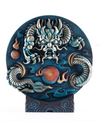 China Handcrafted Professional Home Accessories Event Gifts Custom Made Charcoal Charcoal Carving Crafts for sale