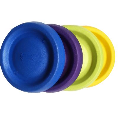 China Viable Bite Resistant EVA Foam Dog Interactive Flight Disc Pet Interactive Flight Disc for sale