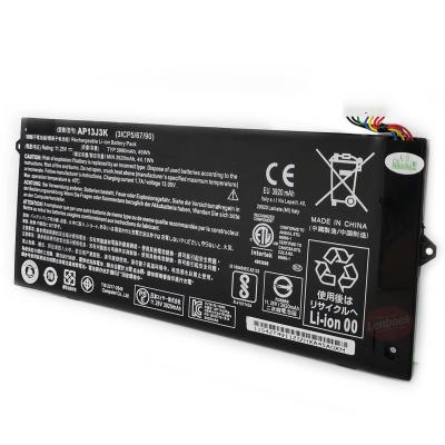 China Original Laptop Battery Laptop Battery AP13J3K 11.25V 45Wh For Acer Chromebook 11.6