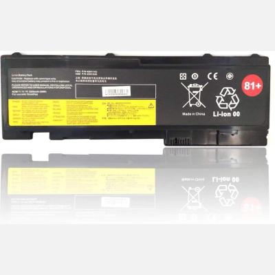 China Original Laptop Battery 11.1V 44Wh 45N1038 For Lenovo Thinkpad T420s T430s 45N1143 Notebook Lion Battery for sale