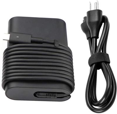 China New 65W LAPTOP Type C AC Charger Adapter Cord For Dell XPS 12 9250 XPS 13 9350 9360 9365 9370 Laptop AC Adapter for sale