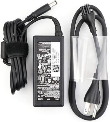 China High Speed ​​Wall Charger 65W 19.5V 3.34A 7.4*5.0mm Adapter For Dell Chromebook 11 3120 3180 3189 PA12 LA65NS2-01 Laptop Adapter for sale