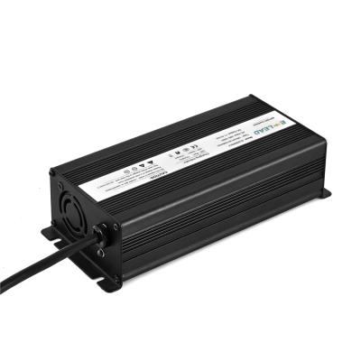 China High quality high power battery charger /li-ion lithium Lifepo4 36v7a lead acid charger for sale