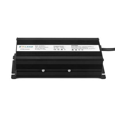 China High Power Battery Charger Black Aluminum Profiles 48v5a Charger For Lead Acid Battery Charger for sale