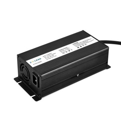 China High Power Battery Charger 24V20A 36V15A 48V12A 60V10A 72V7A Profiles Aluminum Battery Charger for sale