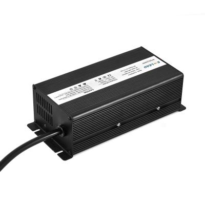 China PD 2.0 Series ELD6 24V20A 36V15A 48V12A 60V10A 72V7A Aluminum Profiles Golf Cart Battery Charger for sale