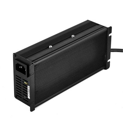 China High power battery charger factory direct sales PC 24V 36V 48V 60V 5ah lead acid lead acid battery aluminum material charger for sale