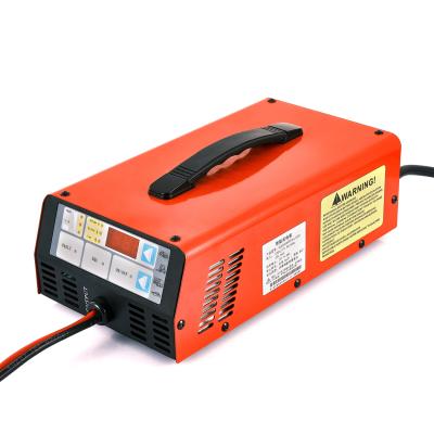 China ELD36 Series Large 3600W 36V80A 48V60A Red Lead Acid Palladium 2.0 Iron Shell High Power Charger / Lithium Battery Charger for sale