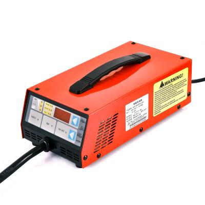 China Red Lead Acid High Power Battery Charger 60V35A Iron Shell High Power Red Charger / Lithium Battery Charger for sale