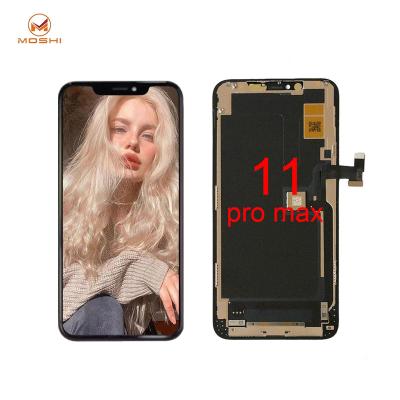 China MOSHI Incell LCD for iphone 11 pro max display, OEM phone lcd for iphone11 pro max lcd, cell phone lcds touch screen for Iphone 11 professionals maximum for sale