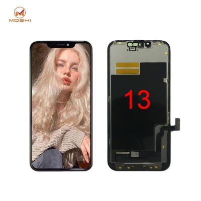 China Wholesale MOSHI LCD Screen For iPhone 13 LCD Replacement For iPhone 13 Display Digitizer For iPhone 13 Cell Phone LCDs iphone screen for Iphone 13 for sale