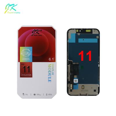 China JK For iPhone 11 Original LCD Cell Phone LCD Cell Displays Replacement Mobile Touch Digitizer For Phone Display iphone 11 for Iphone 11 for sale