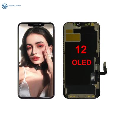 China Good Quality Sensitive Touch Screen Black OLED Touch Screen Replacement For iphone 12 For Iphone 12 for sale