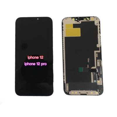 China Good quality sensitive touch screen black incell touch screen replacement for iphone 12 /12 pro for Iphone 12 /12 pro for sale