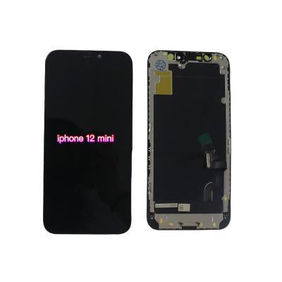 China Wholesale High Hardness Mobile Phone Incell Touch Screen Black Glass Screen Replacement For iphone 12 mini For Iphone 12 mini for sale