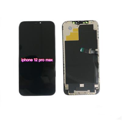 China 100% tested good quality incell replacement show 3d touch screen lcd display for Iphone 12 pro max for Iphone 12 pro max for sale