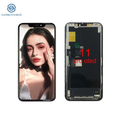 China Wholesale original quality mobile phone screen oled high hardness glass display screen for apple iphone 11 pro lcd for Iphone 11 pro for sale