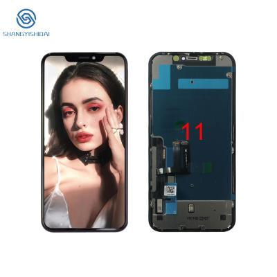 China Wholesale Price 100% Trial Mobile Phone LCD Show 3d Touch Screen Incell Replacement Screen For Iphone 11 For Iphone 11 for sale