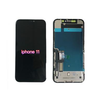 China Wholesale Price 100% Trial Mobile Phone LCD Show 3d Touch Screen Incell Replacement Screen For Iphone 11 For Iphone 11 for sale