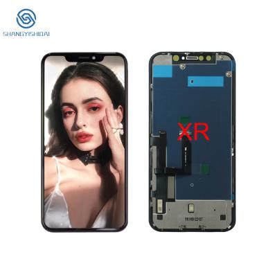 China wholesale original quality mobile phone lcd screen black incell display 3d touch screen for iphone xr for iphone xr for sale