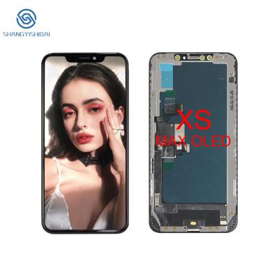 China 100% Original Screen OLED Screen Colorful 3D Test Quality Touch Screen Replacement Screen Display For Apple iPhone Xs Max For Iphone Xs Max for sale