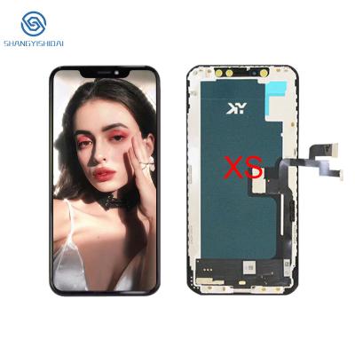 China 100% Testing Good Quality Mobile Phone Screen High Quality Replacement Screen oled lcd for apple iphone xs for Iphone xs for sale