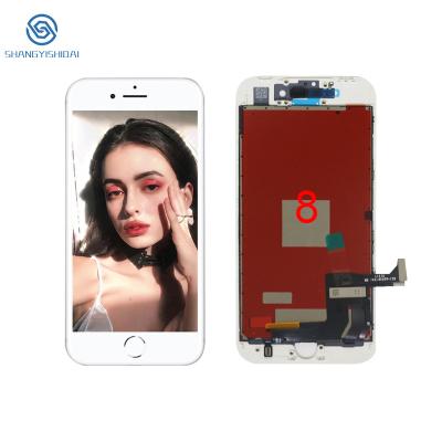 China 100% Test Cell Phone Screen Vivid Color Gamut Incell Screen For Iphone 8 LCD Touch Screen Replacement For Iphone 8 for sale