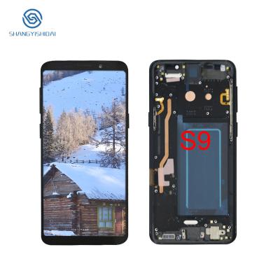 China manufacturer for samsung display, mobile lcd screen for samsung galaxy s9 plus digitizer assembly touch phone lcds for samsung s9 plus for sale