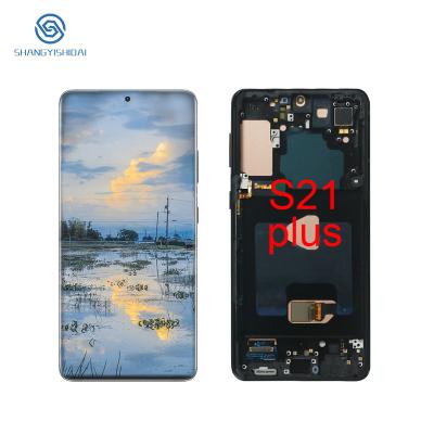 China original manufacturer cell phone lcds replacement cell phone displays phones lcd screens for samsung galaxy s21 plus display for samsung s21 plus for sale