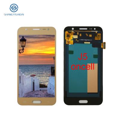 China factory price mobile phone lcds screen display for samsung j5 phone lcd for samsung j5 for sale