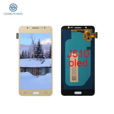 China fast delivery for samsung digitizer,mobile lcd screen,hard oled cell phone repair touch display for samsung j510lcd assembly for samsung j510 for sale