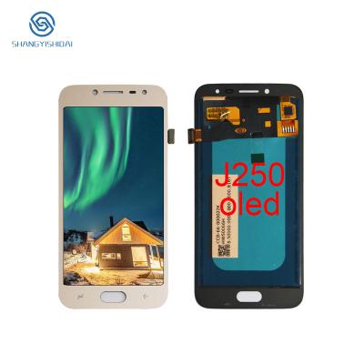 China wholesale cell phone lcd screen for samsung j2 pro j250 oled lcd display 5.0 inch black lcd display cell phone touch screen for samsung j250 for sale