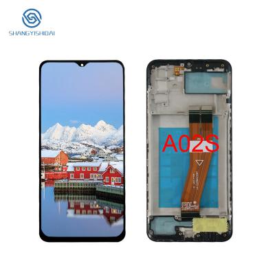 China Factory Price Cell Repair LCD Display Mobile LCDs Phone For Samsung Galaxy A02S/A03S/A02 Screen Replacement For Samsung A02S/A03S/A02 for sale