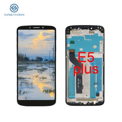 China high quality touch screen replacement for Motorola lcd screen for Moto E5 plus lcd display for Motorola E5 plus for sale