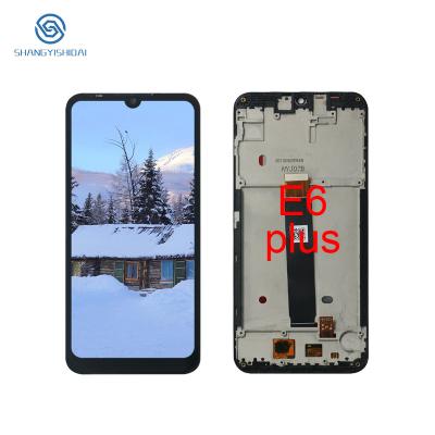 China smart phone lcds touch screen for motorola e6 plus lcds cell phone replacement lcd screen for motorola e6 plus for sale