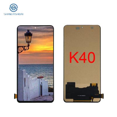 China factory price 100% tested Smartphone touch screen incell display for Redmi K40 LCD for Redmi K40 for sale