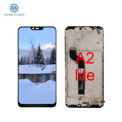 China china factory mobile phone parts ture tone screen replacements for xiaomi MI A2 lite lcd display for xiaomi MI A2 lite for sale