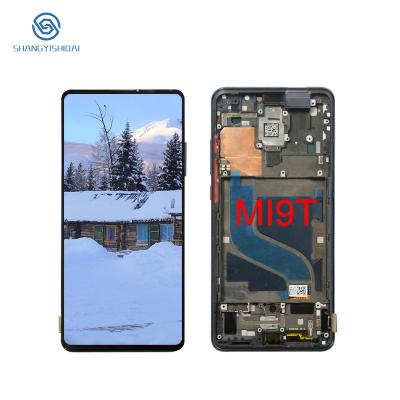 China OLED replacement touch screen for xiaomi display for MI 9T lcd mobile phone lcds for xiaomi MI 9T for sale