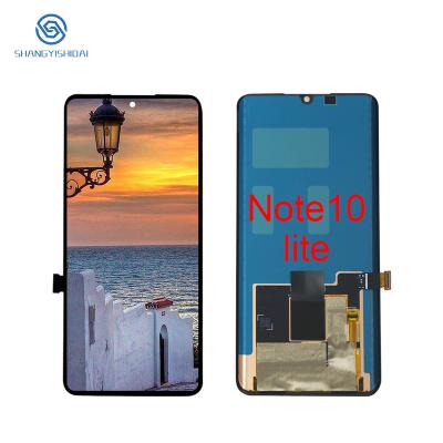 China wholesale mobile display for xiaomi, original replacement touch screen for mi note 10 lite/CC9 pro lcd for mi note 10 lite/CC9 pro for sale